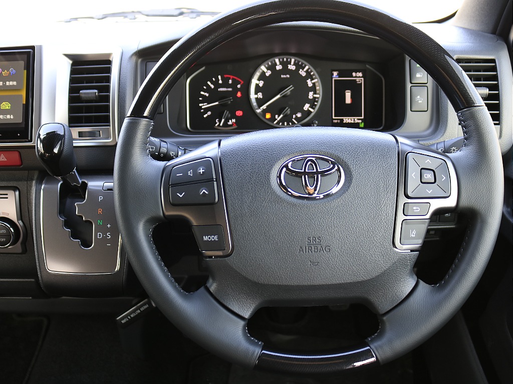 専用ウッドコンビハンドル