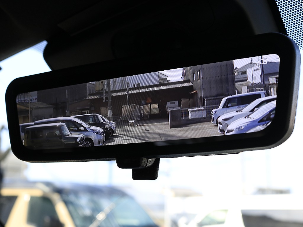 メーカーオプションデジタルインナーミラー