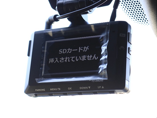 安心の前後ドライブレコーダー