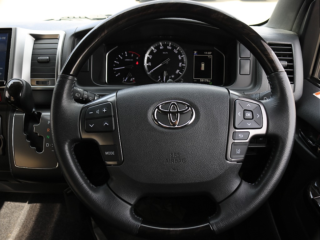 専用ウッドコンビハンドル