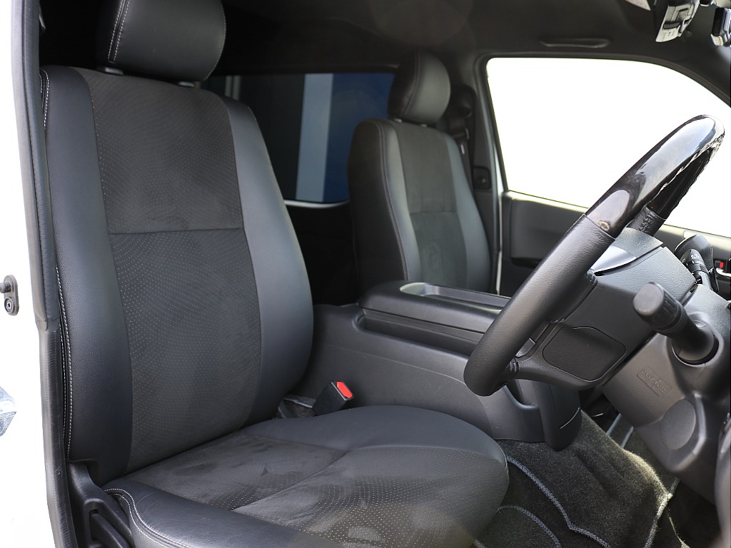 専用ハーフレザーシート