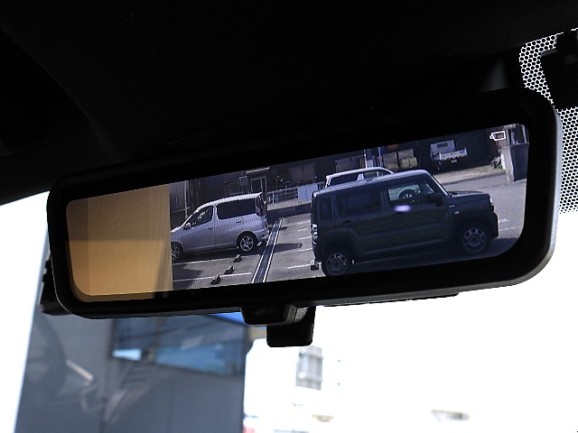 メーカーオプションデジタルインナーミラー