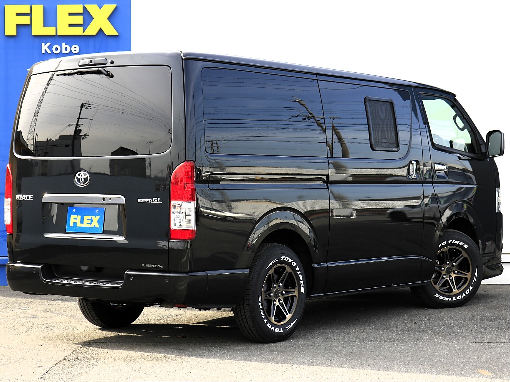 トヨタ ハイエースバン(11枚目)