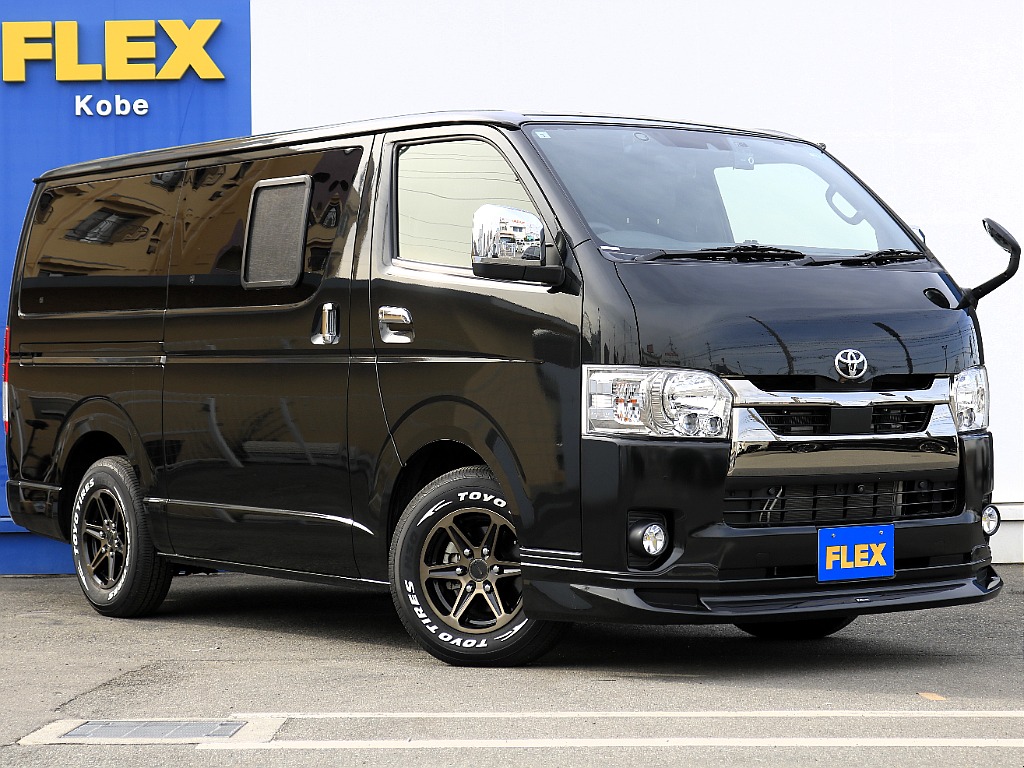 トヨタ ハイエースバン(12枚目)
