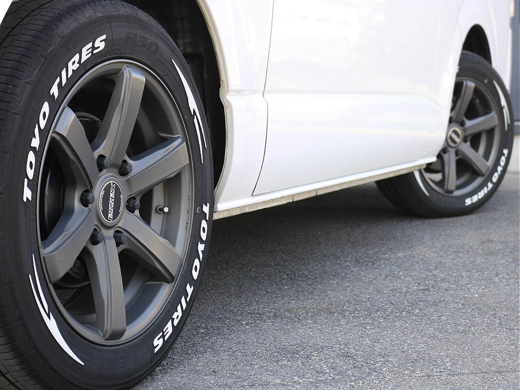 ESSEX　１７インチアルミホイール