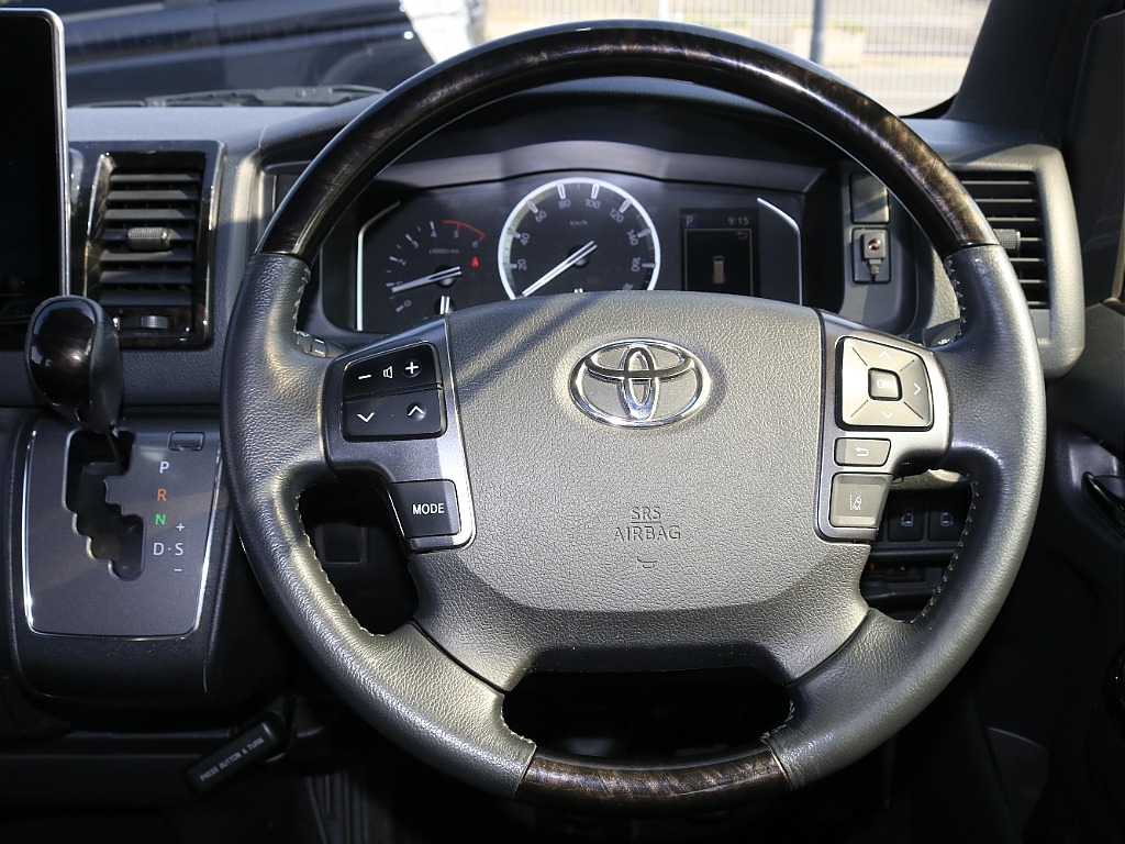 専用ウッドコンビハンドル