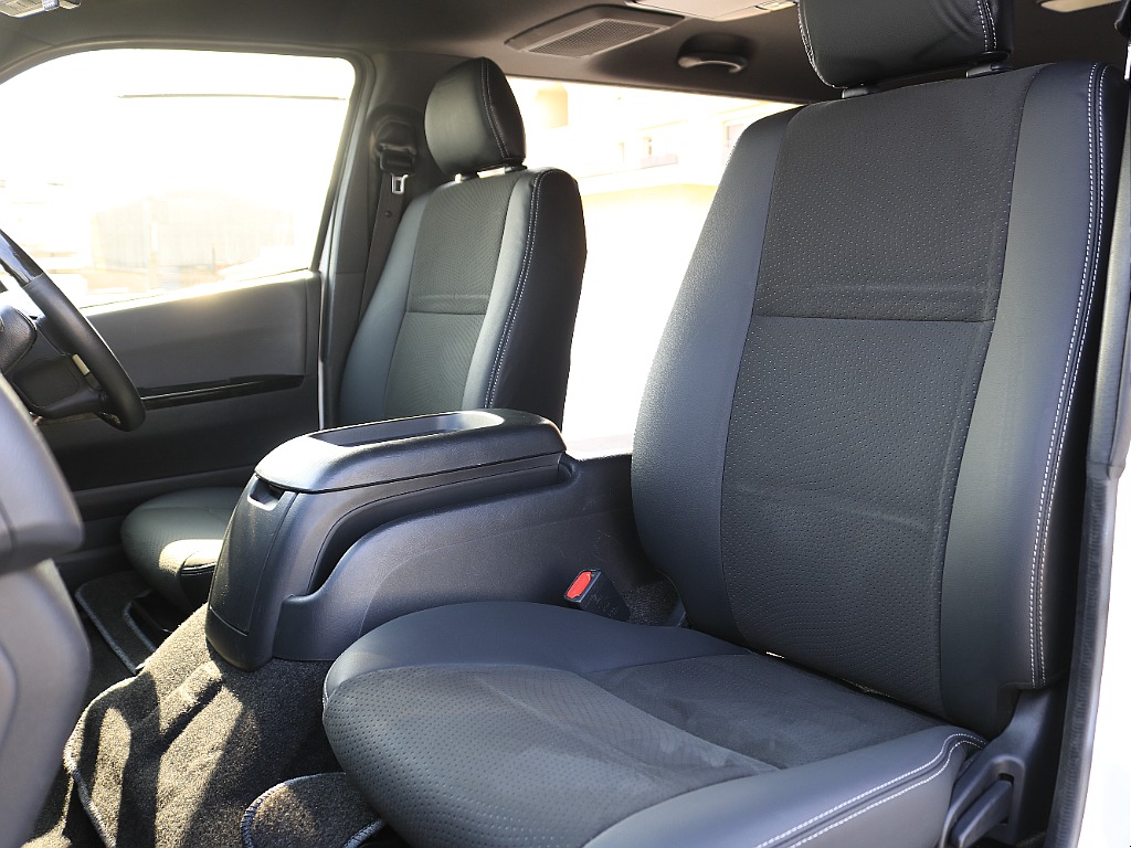 専用ハーフレザーシート