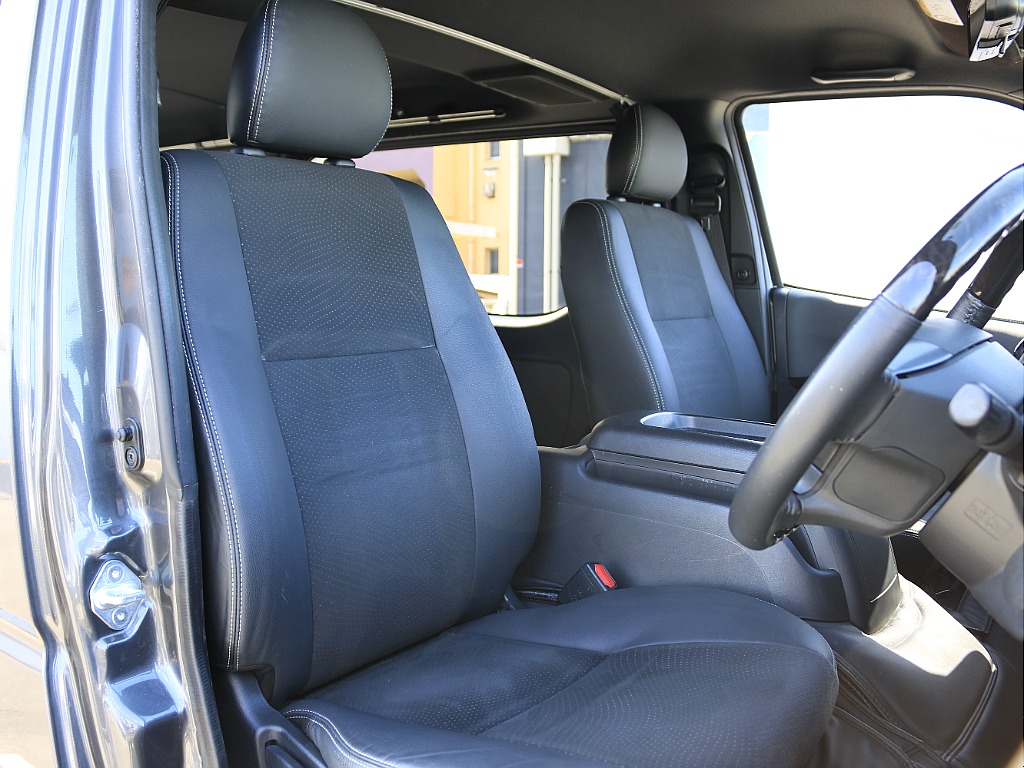 専用ハーフレザーシート