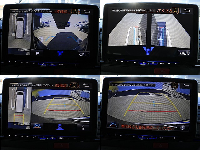 アルパイン製Big-x11ナビにはパノラミックビューモニター付き