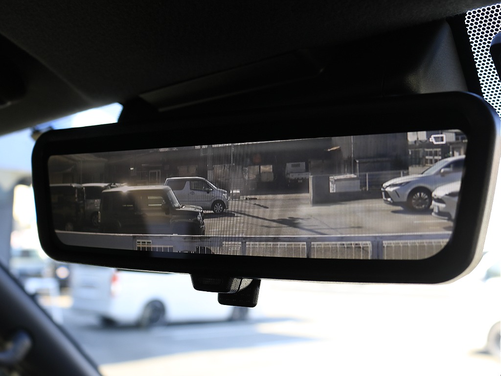 メーカーオプションデジタルインナーミラー