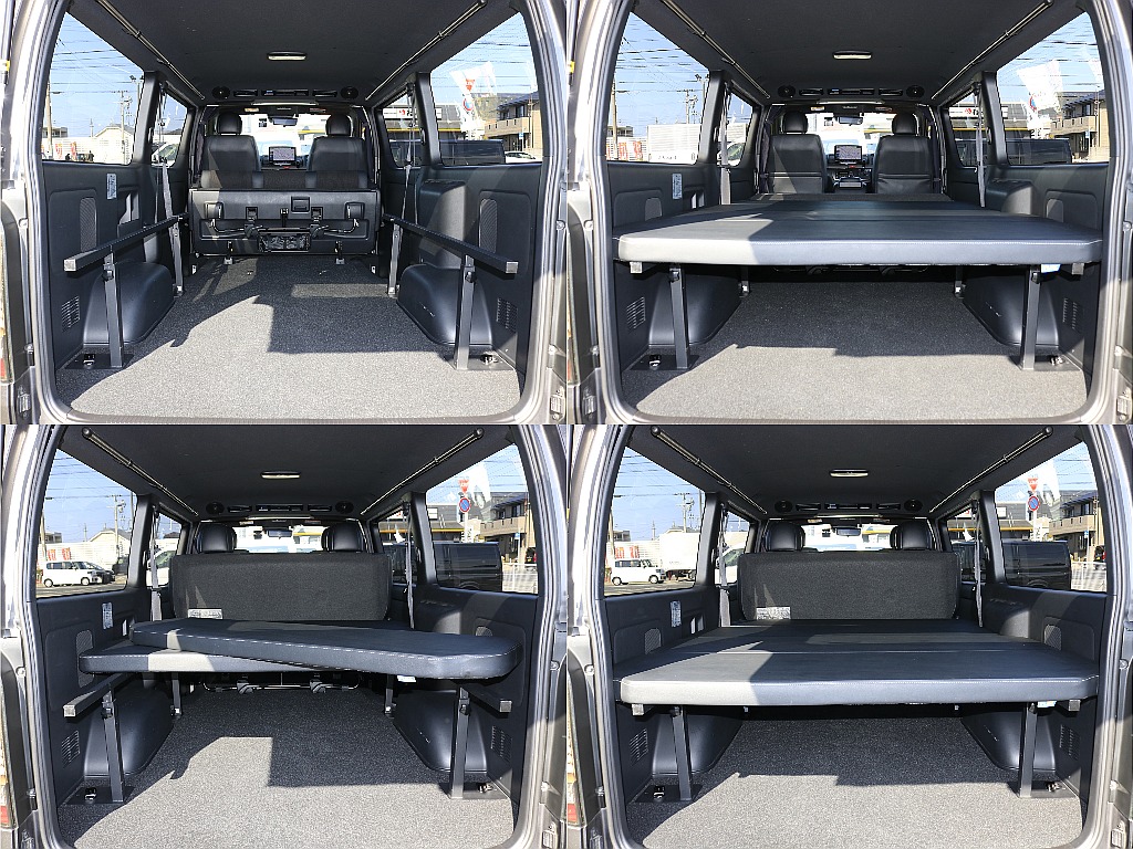 ベッドキット付き