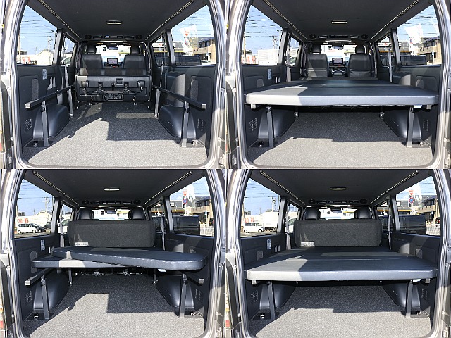 ベッドキット付き