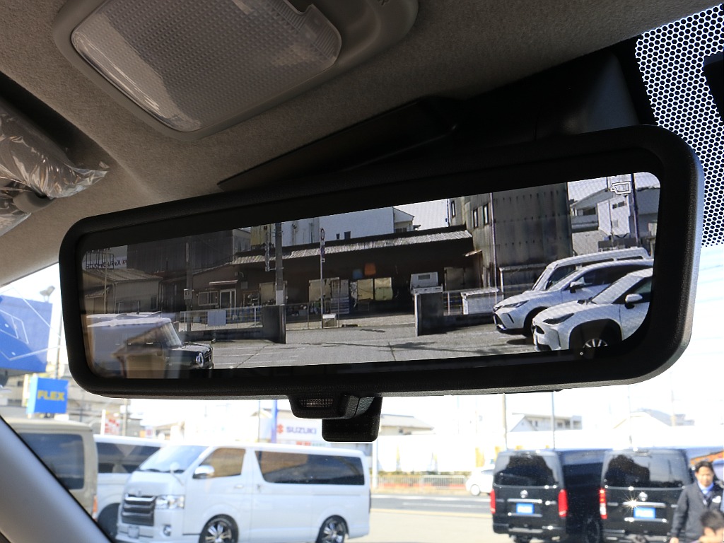 メーカーオプションデジタルインナーミラー