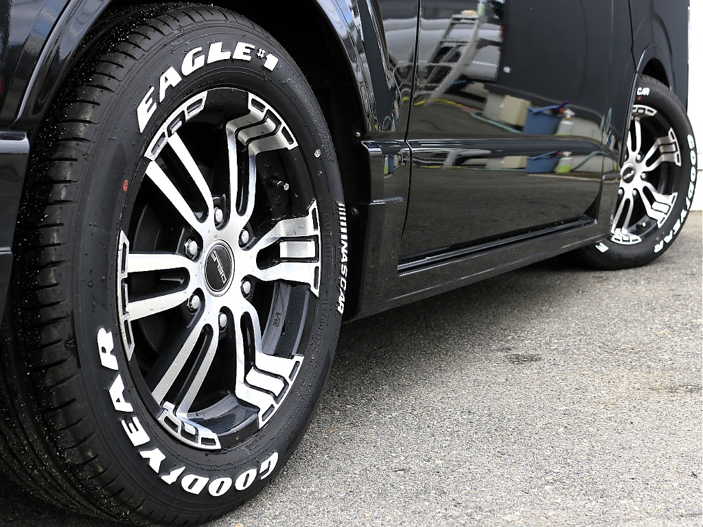 オリジナルDelf02　17インチアルミホイール