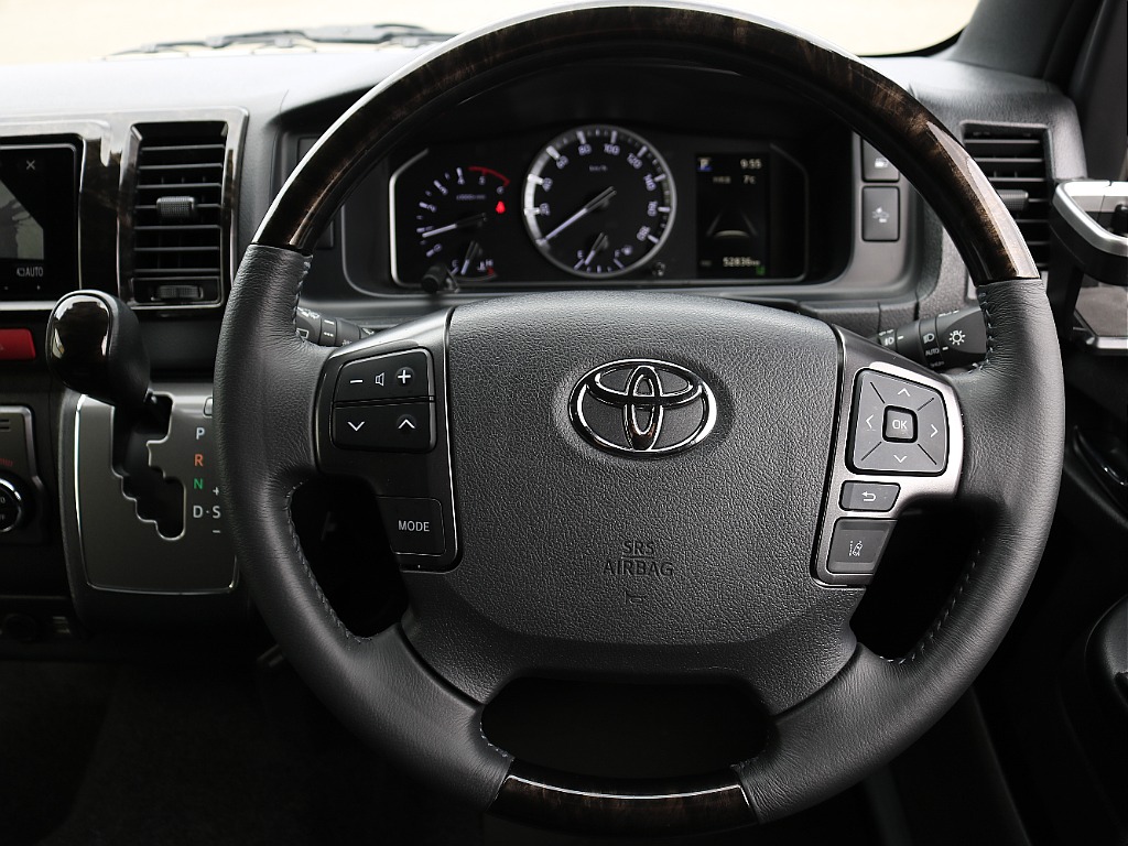 専用ウッドコンビハンドル