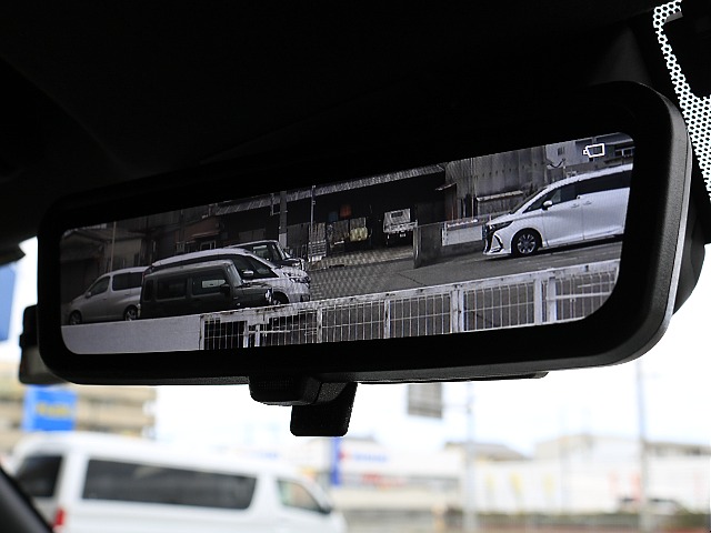 メーカーオプションデジタルインナーミラー