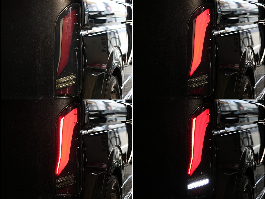 オリジナルオメガLEDテールランプ