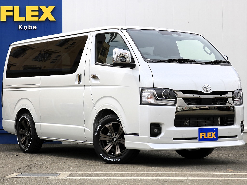 トヨタ ハイエースバン(12枚目)