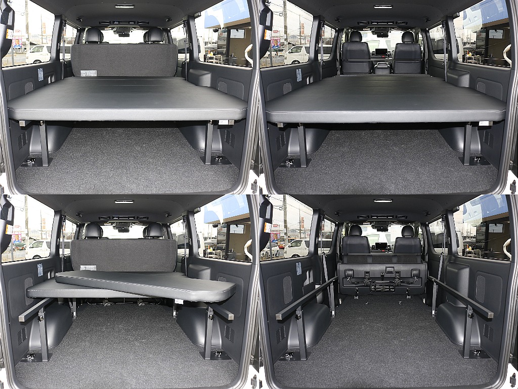 トヨタ ハイエースバン(6枚目)