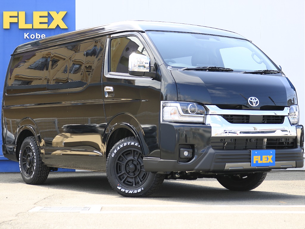 トヨタ ハイエース(13枚目)