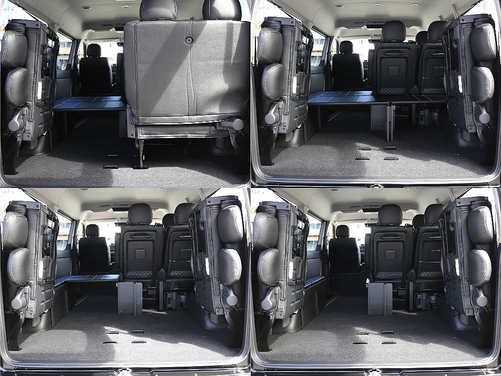 トヨタ ハイエース(5枚目)