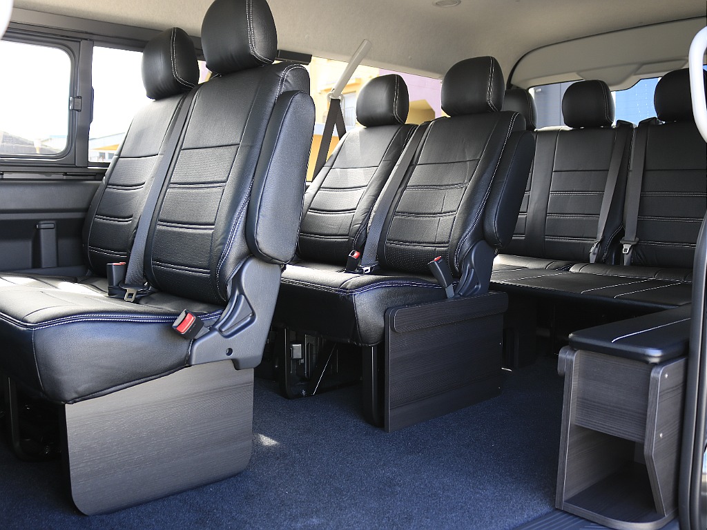 トヨタ ハイエース(41枚目)