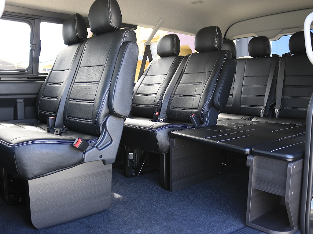 トヨタ ハイエース(42枚目)