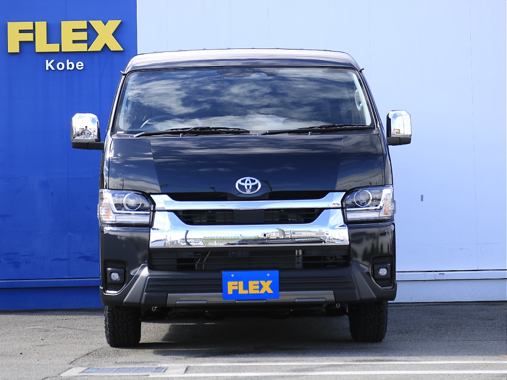 トヨタ ハイエース(8枚目)