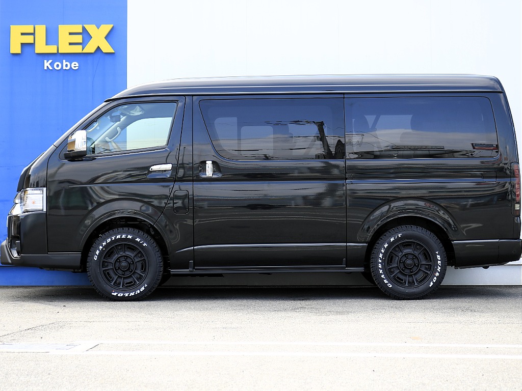 トヨタ ハイエース(9枚目)