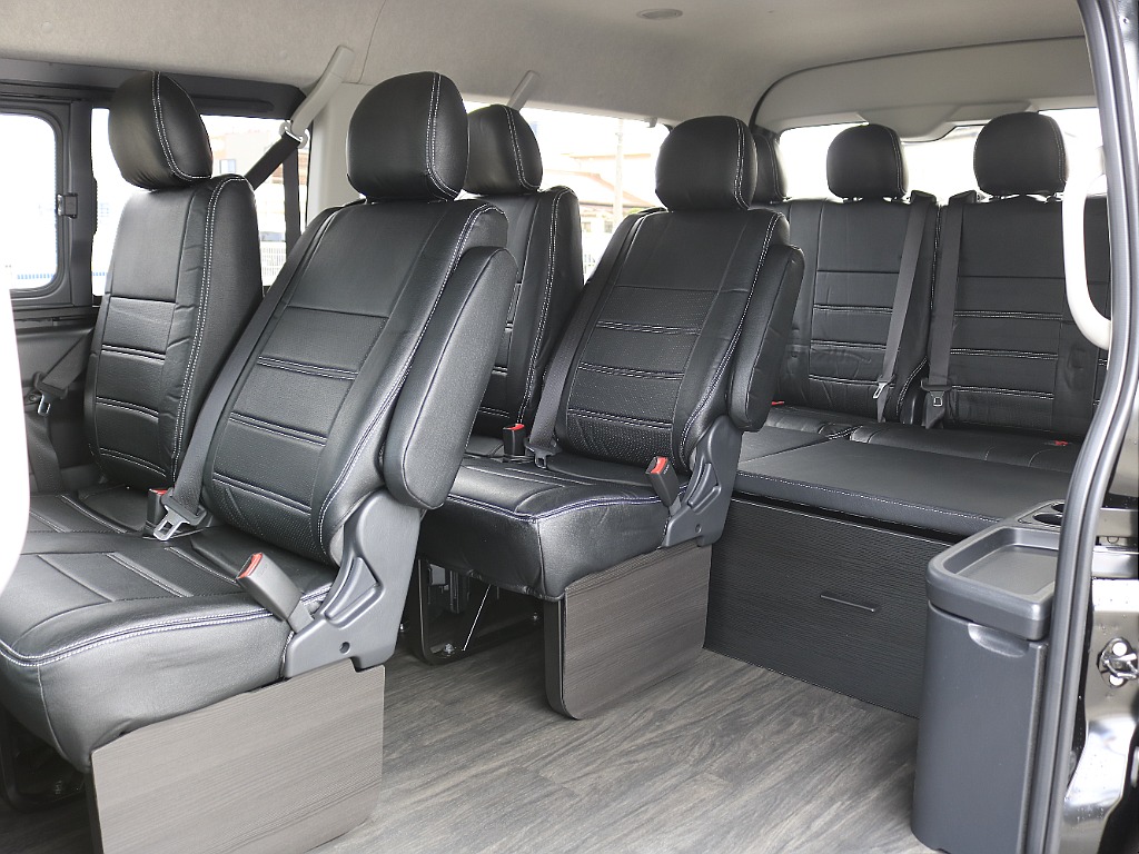 トヨタ ハイエース(46枚目)