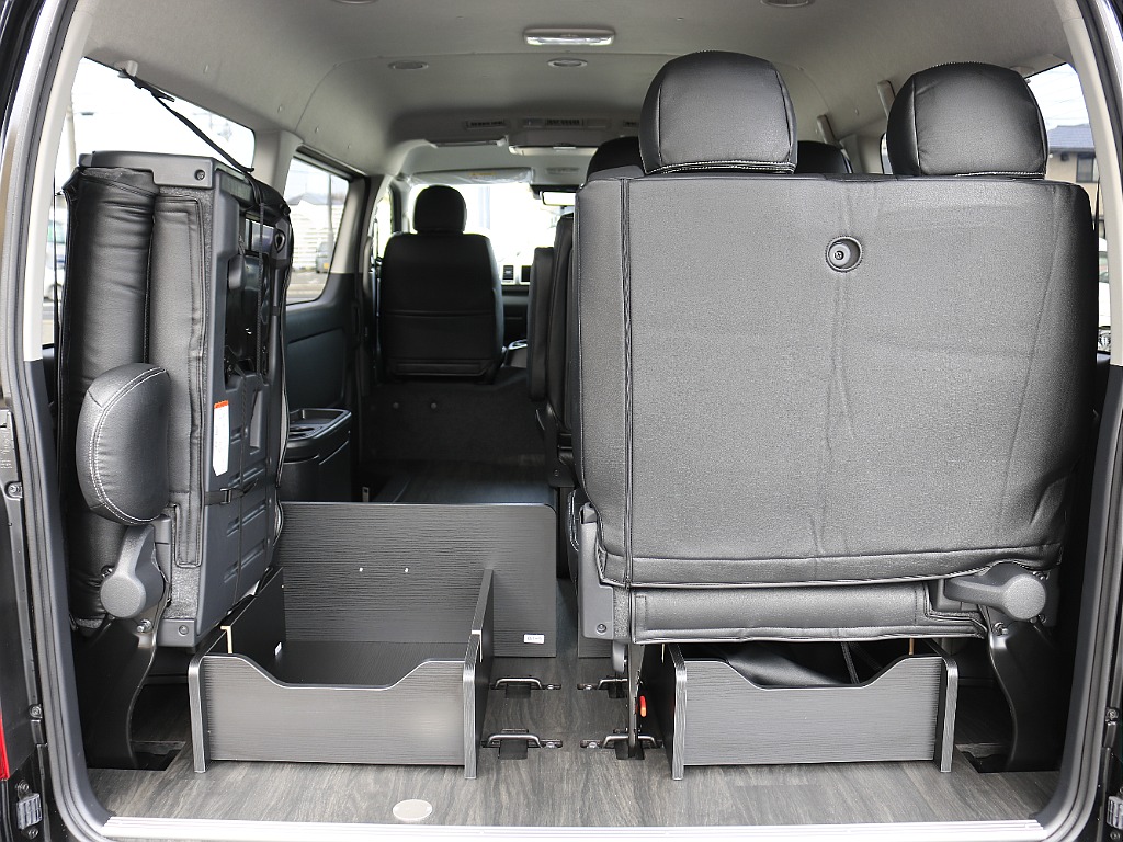 トヨタ ハイエース(55枚目)