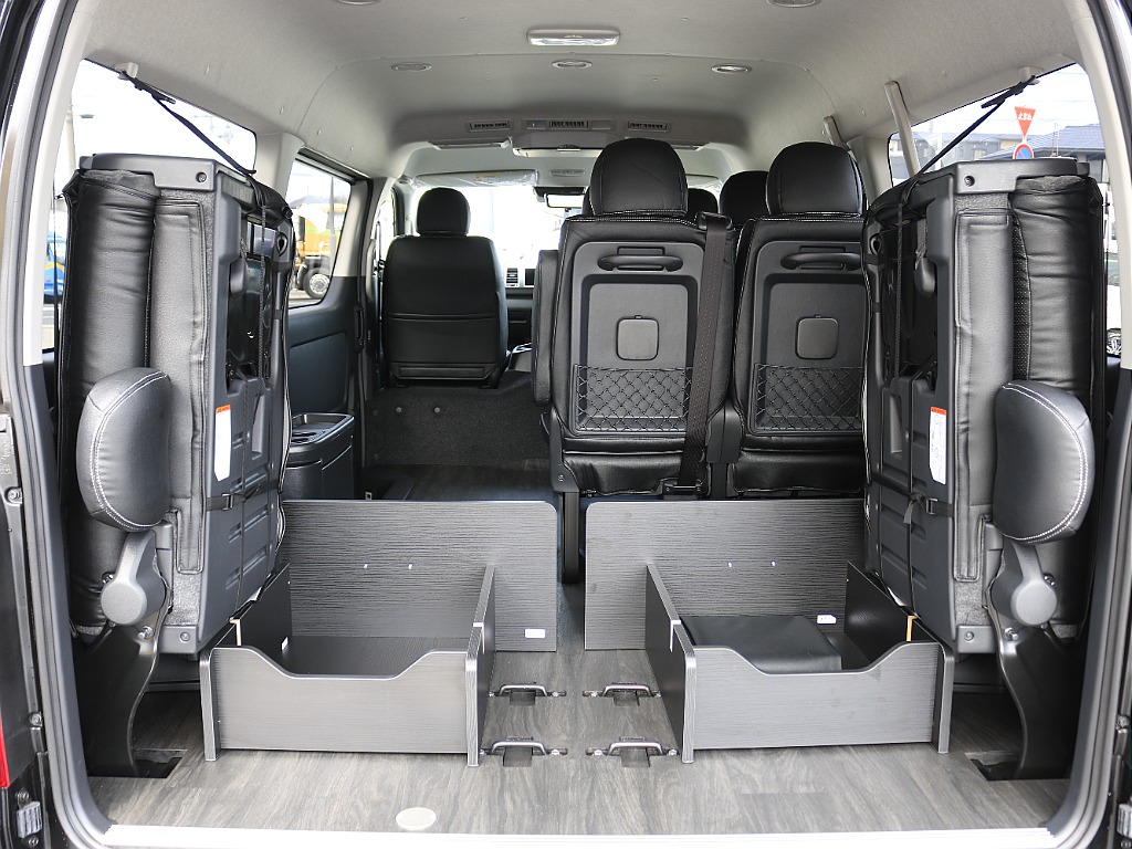 トヨタ ハイエース(56枚目)