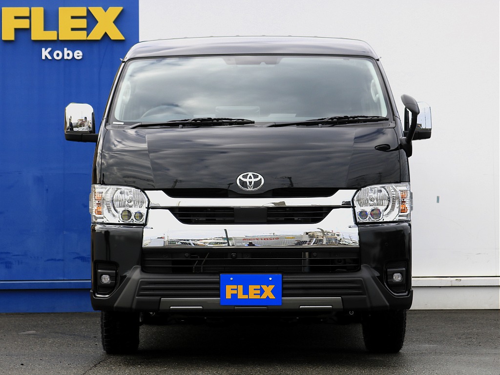 トヨタ ハイエース(7枚目)