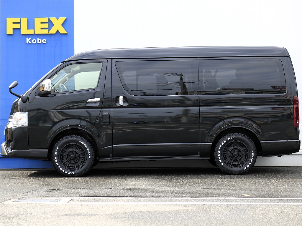 トヨタ ハイエース(8枚目)