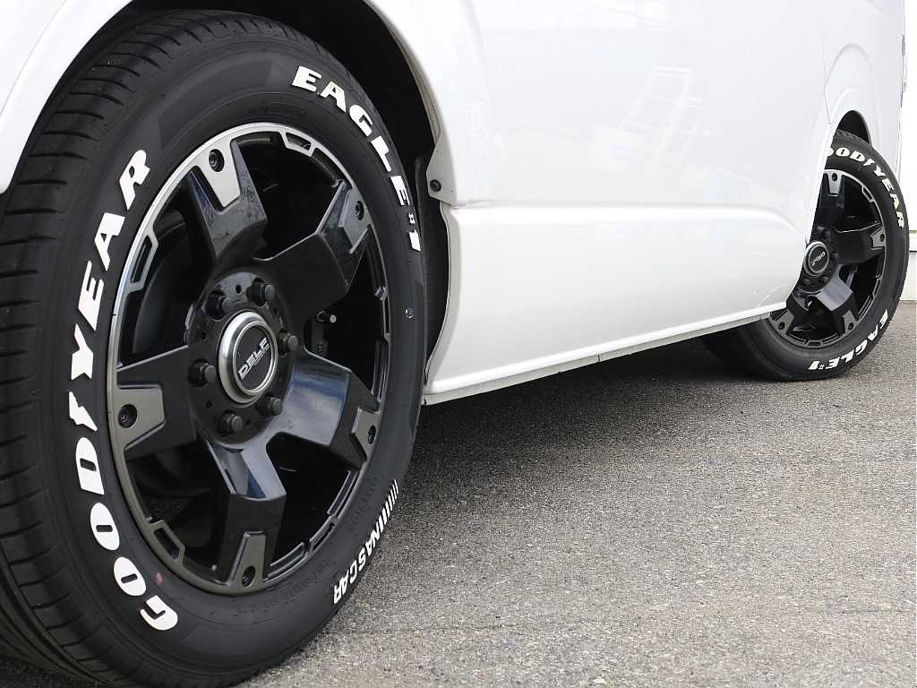 オリジナルDelf03　１７インチアルミホイール