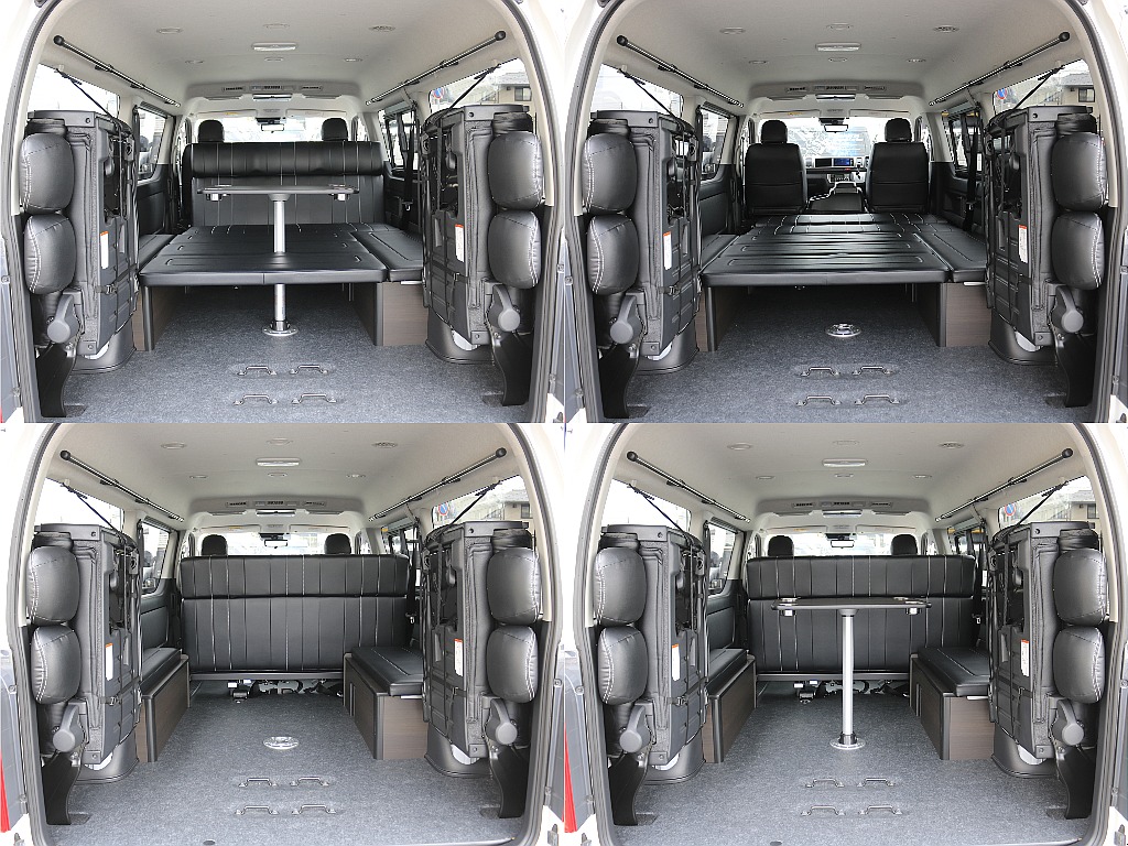 広々ラゲッジスペース