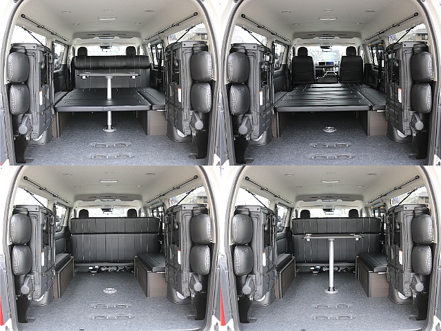 広々ラゲッジスペース