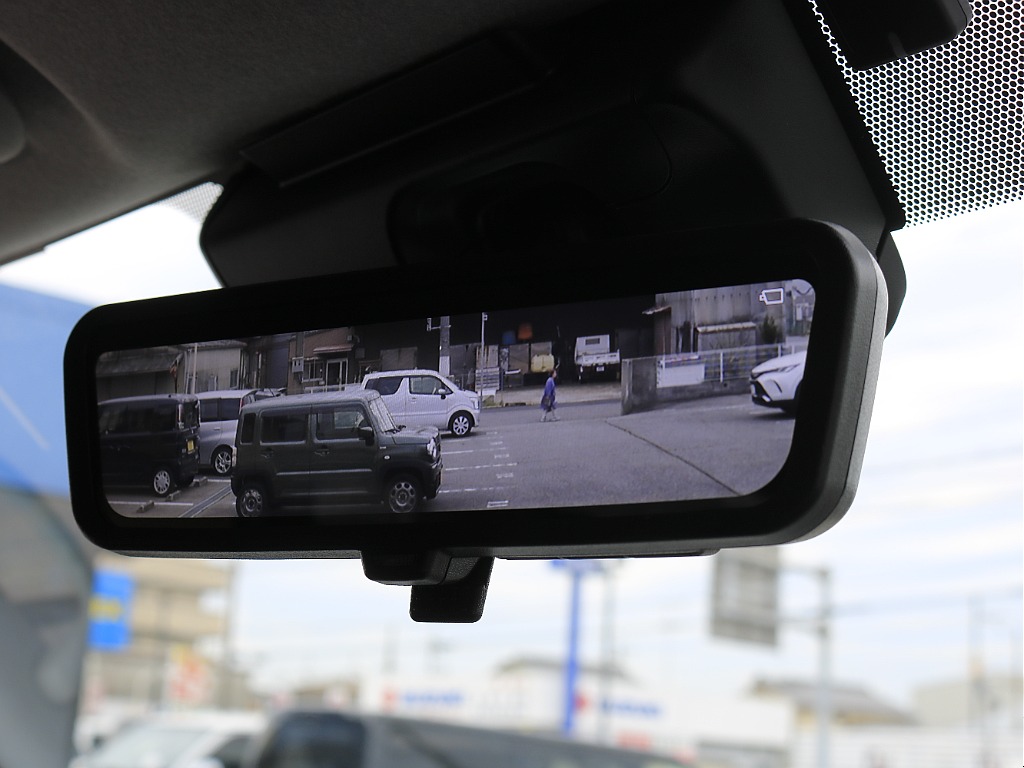 メーカーオプションデジタルインナーミラー