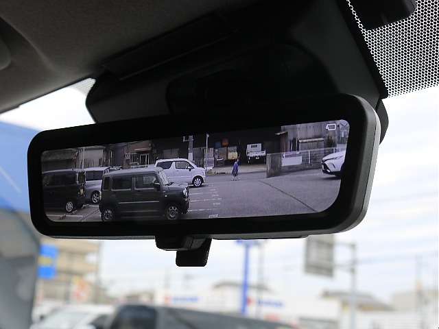 メーカーオプションデジタルインナーミラー