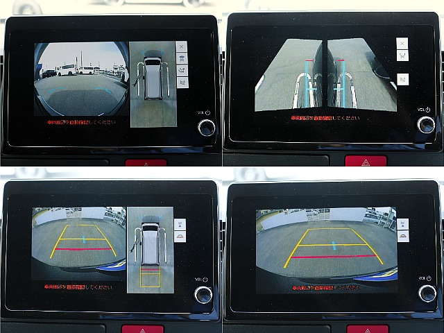 純正ディスプレイオーディオにはパノラミックビューモニター付き