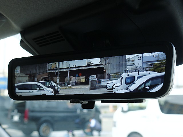 メーカーオプションデジタルインナーミラー