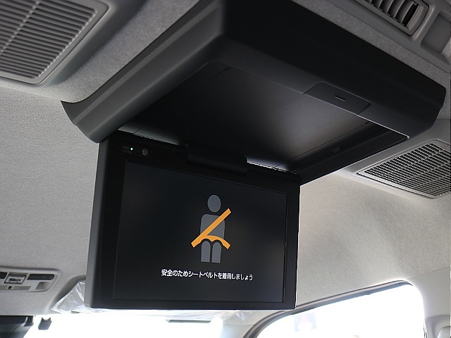 純正12.1型フリップダウンモニター