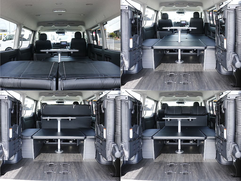 様々なアレンジが可能です