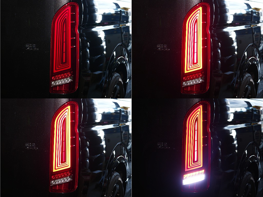 オリジナルネオトレースＬＥＤテールランプ