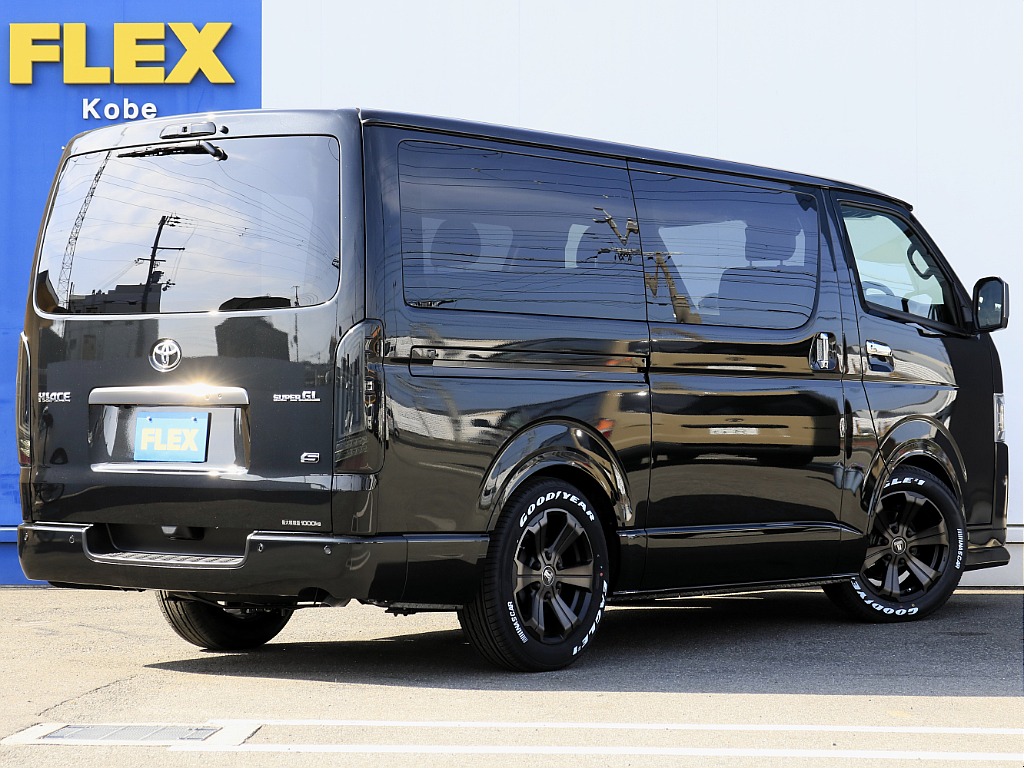 トヨタ ハイエースバン(11枚目)