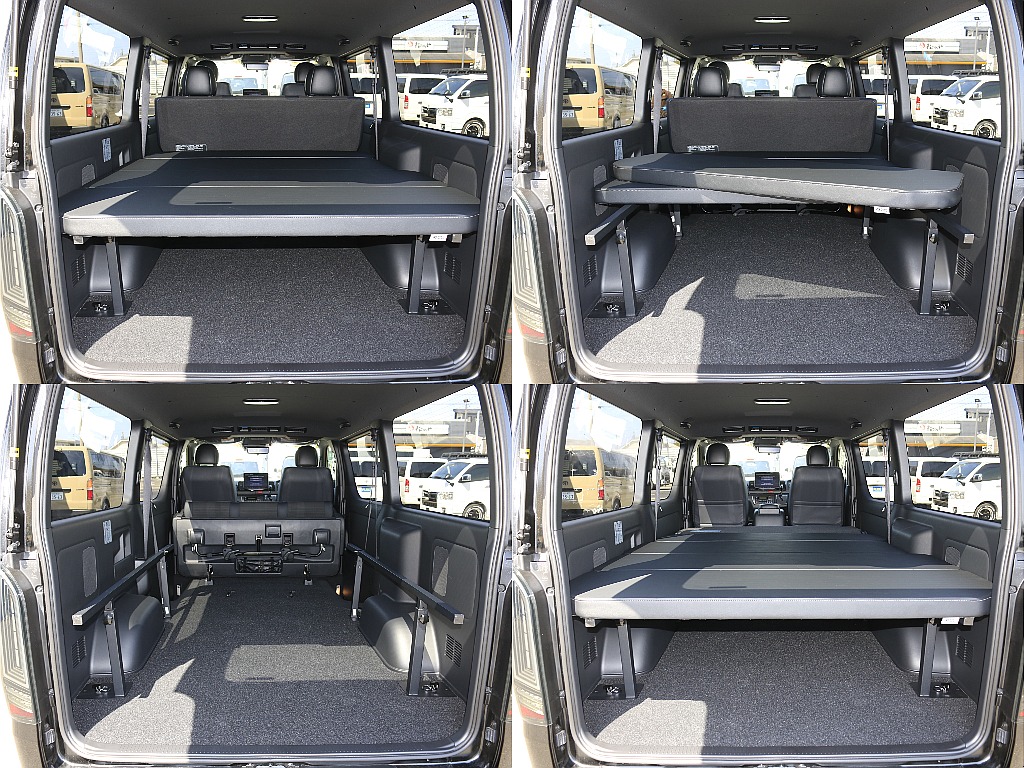 トヨタ ハイエースバン(5枚目)