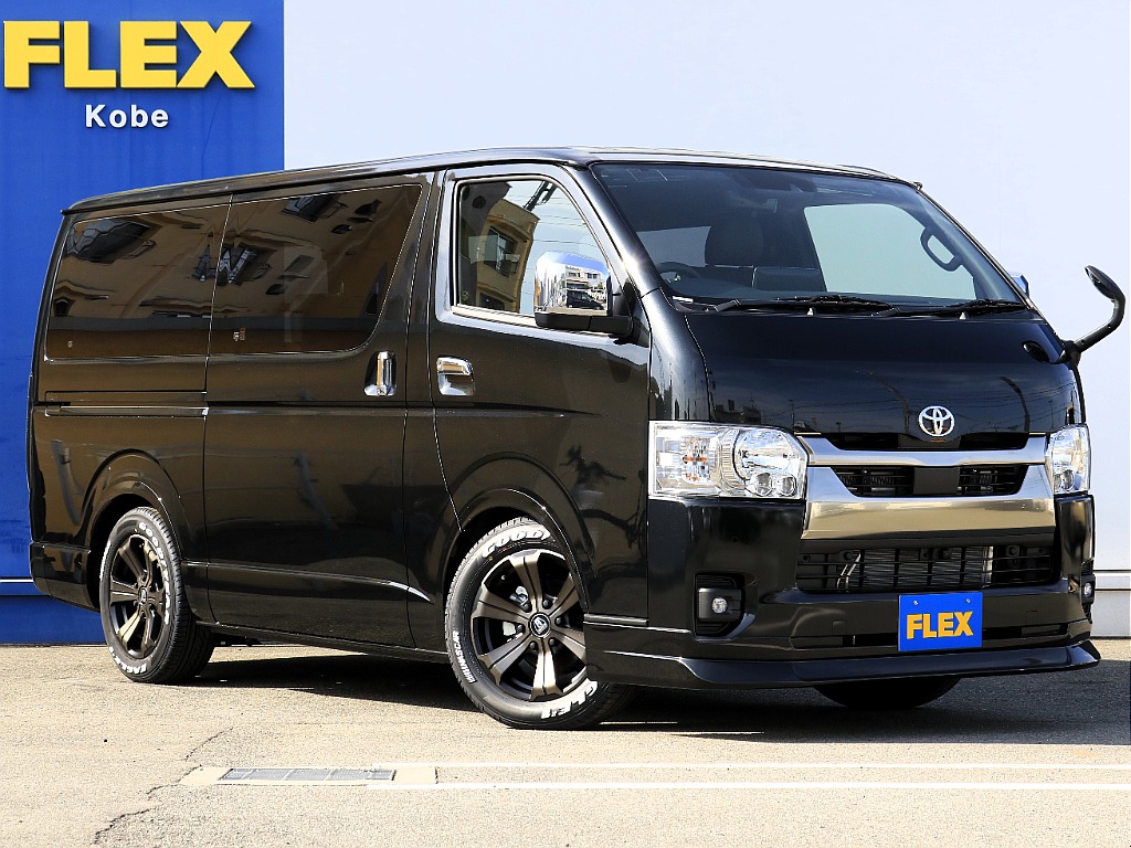 トヨタ ハイエースバン(9枚目)