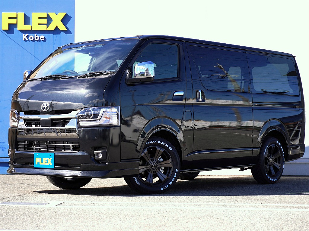新型！ハイエースバンスーパーGLダークプライムⅡディーゼル2WD入庫致しました！！