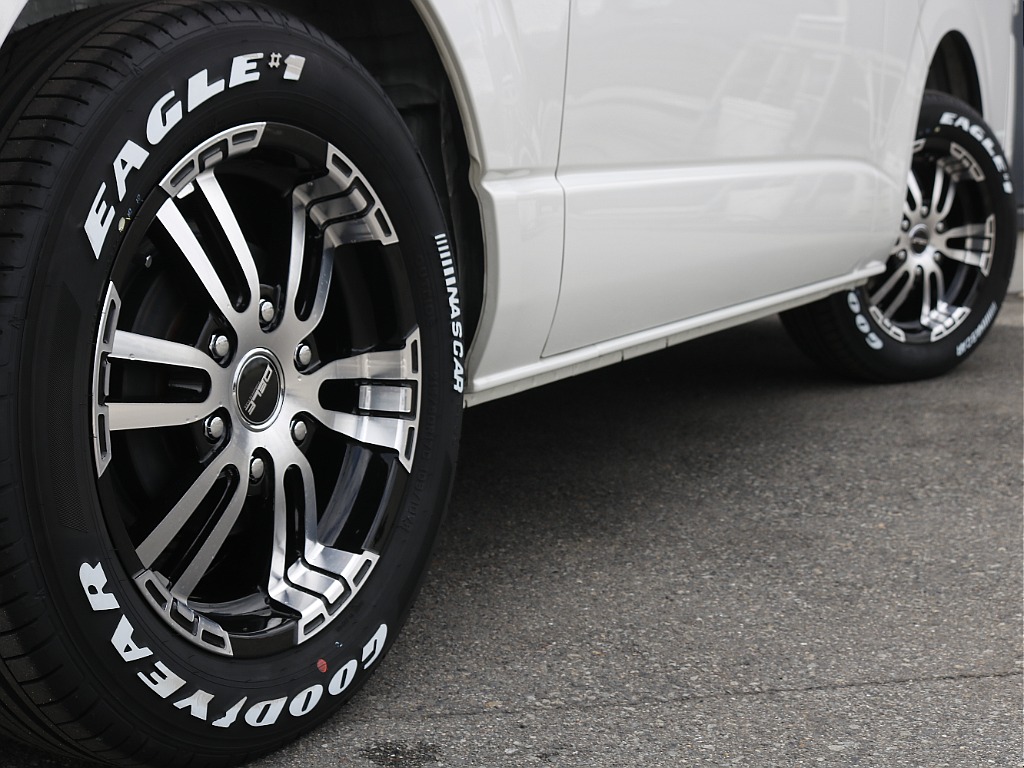 オリジナルDelf02　17インチアルミホイール