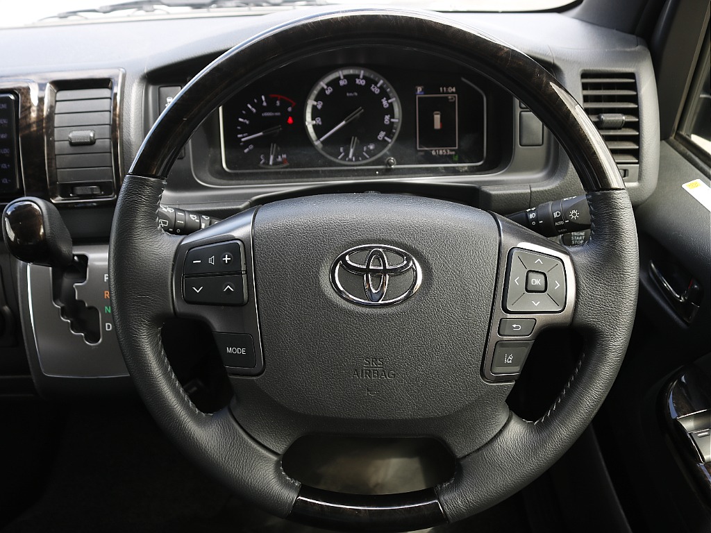 専用ウッドコンビハンドル